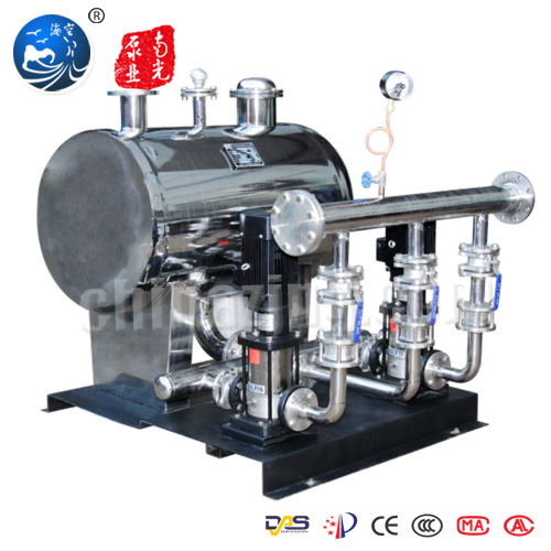 WZG系列不锈钢无负压增压稳流给水设备